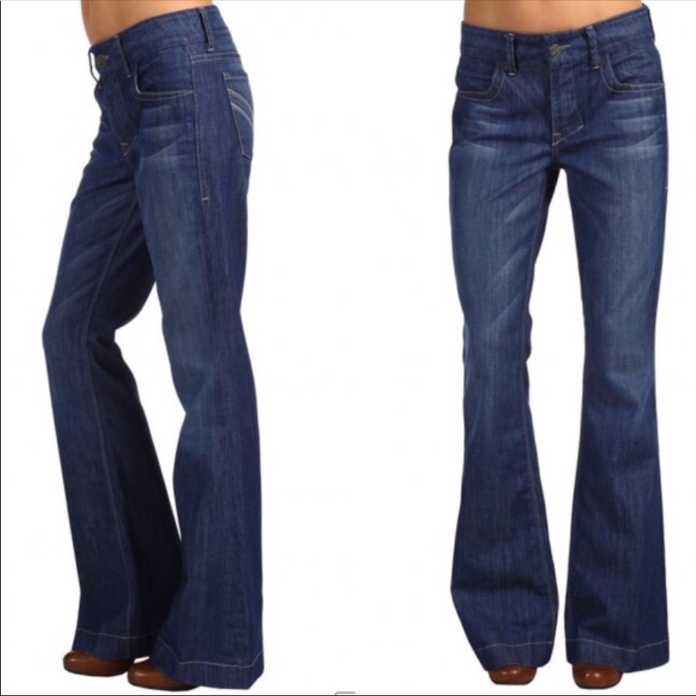 William Rast Esmeralda Vintage Fit Flare Jeans W32